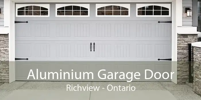 Aluminium Garage Door Richview - Ontario