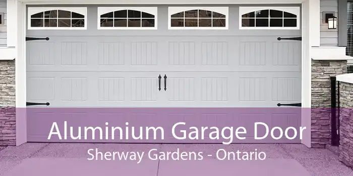 Aluminium Garage Door Sherway Gardens - Ontario