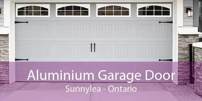 Aluminium Garage Door Sunnylea - Ontario