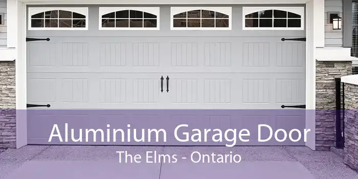 Aluminium Garage Door The Elms - Ontario