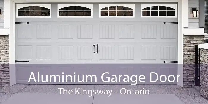 Aluminium Garage Door The Kingsway - Ontario