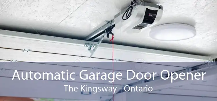 Automatic Garage Door Opener The Kingsway - Ontario