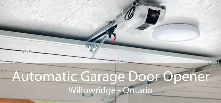 Automatic Garage Door Opener Willowridge - Ontario