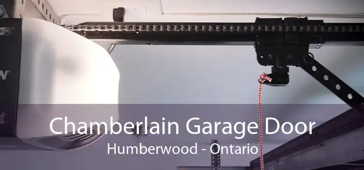 Chamberlain Garage Door Humberwood - Ontario