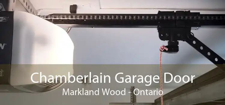 Chamberlain Garage Door Markland Wood - Ontario
