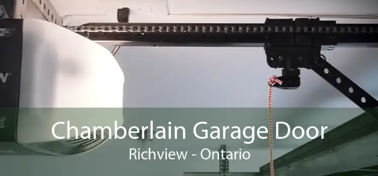 Chamberlain Garage Door Richview - Ontario