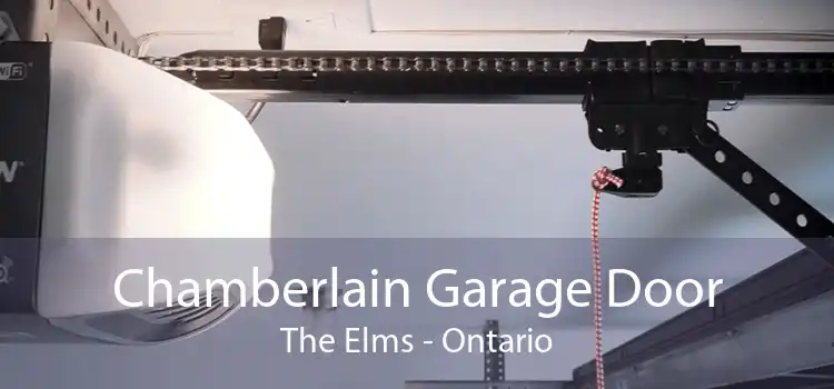 Chamberlain Garage Door The Elms - Ontario