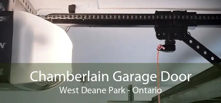 Chamberlain Garage Door West Deane Park - Ontario