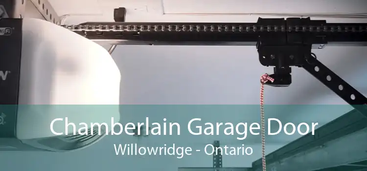 Chamberlain Garage Door Willowridge - Ontario