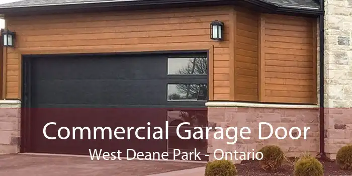 Commercial Garage Door West Deane Park - Ontario