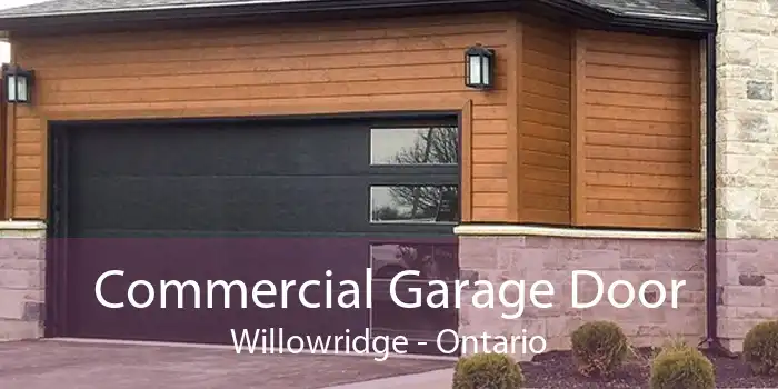 Commercial Garage Door Willowridge - Ontario