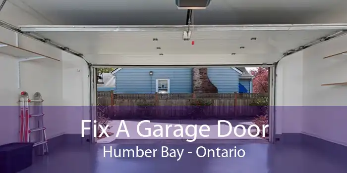 Fix A Garage Door Humber Bay - Ontario