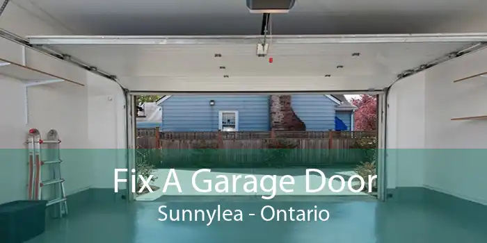 Fix A Garage Door Sunnylea - Ontario