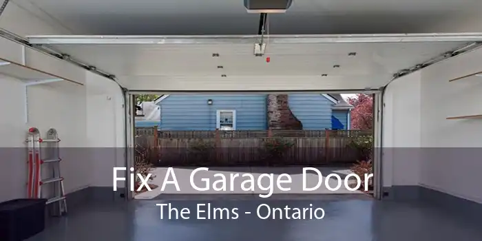 Fix A Garage Door The Elms - Ontario