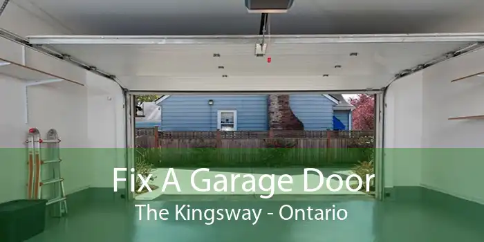 Fix A Garage Door The Kingsway - Ontario