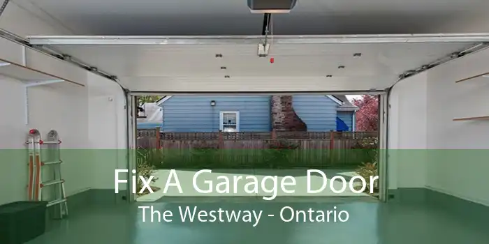 Fix A Garage Door The Westway - Ontario