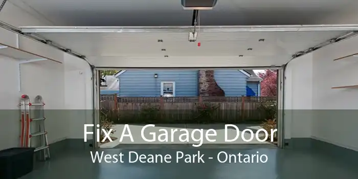 Fix A Garage Door West Deane Park - Ontario