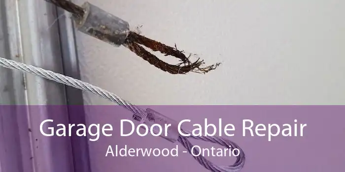 Garage Door Cable Repair Alderwood - Ontario