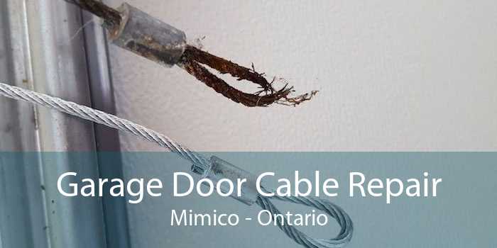 Garage Door Cable Repair Mimico - Ontario