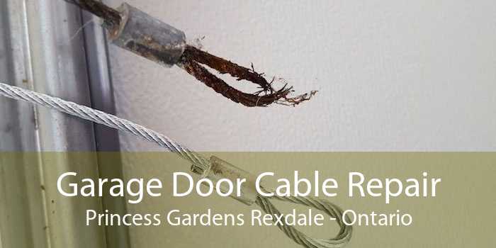 Garage Door Cable Repair Princess Gardens Rexdale - Ontario