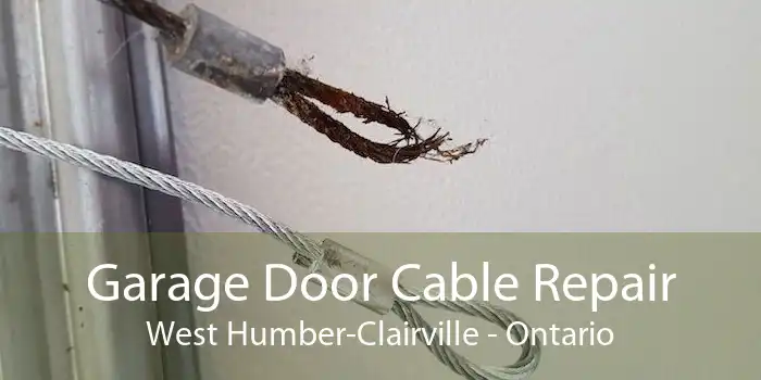 Garage Door Cable Repair West Humber-Clairville - Ontario