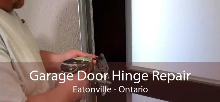 Garage Door Hinge Repair Eatonville - Ontario