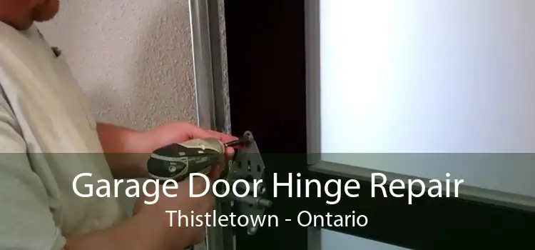 Garage Door Hinge Repair Thistletown - Ontario