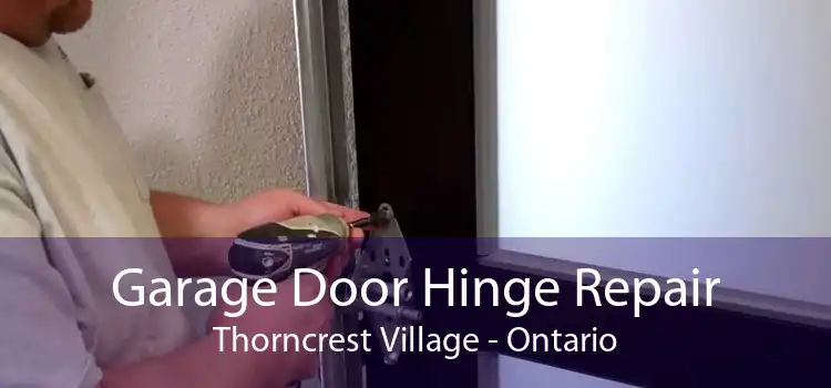 Garage Door Hinge Repair Thorncrest Village - Ontario