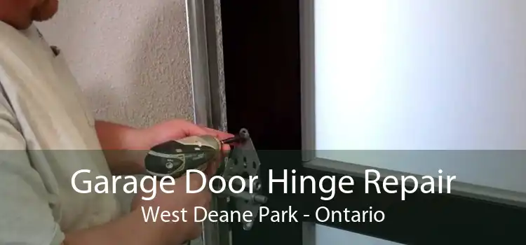 Garage Door Hinge Repair West Deane Park - Ontario