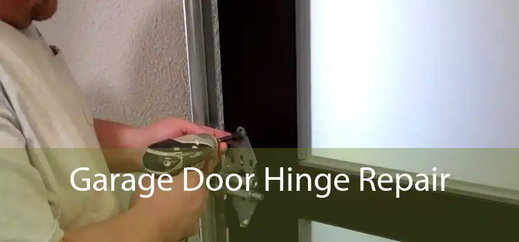 Garage Door Hinge Repair 
