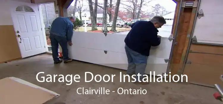Garage Door Installation Clairville - Ontario