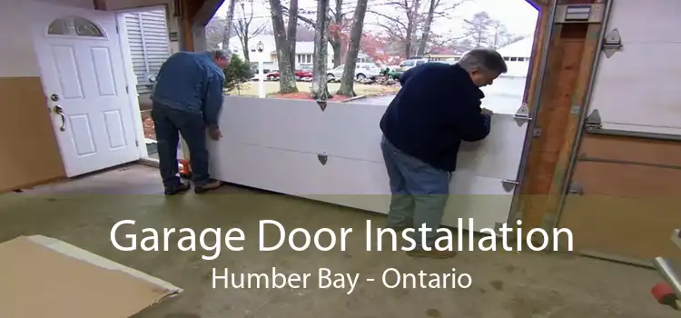 Garage Door Installation Humber Bay - Ontario