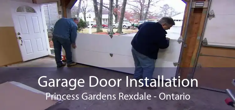 Garage Door Installation Princess Gardens Rexdale - Ontario