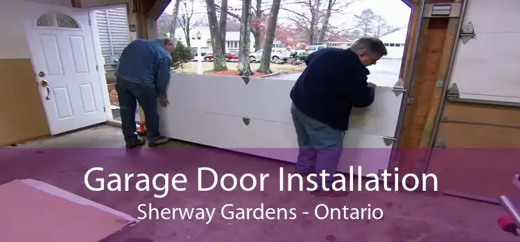Garage Door Installation Sherway Gardens - Ontario