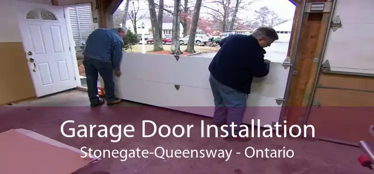 Garage Door Installation Stonegate-Queensway - Ontario