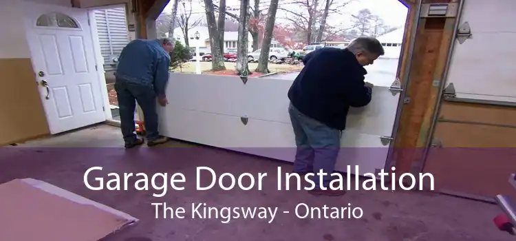 Garage Door Installation The Kingsway - Ontario