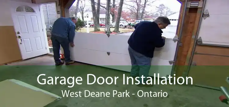 Garage Door Installation West Deane Park - Ontario