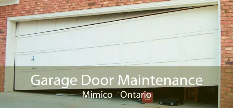 Garage Door Maintenance Mimico - Ontario