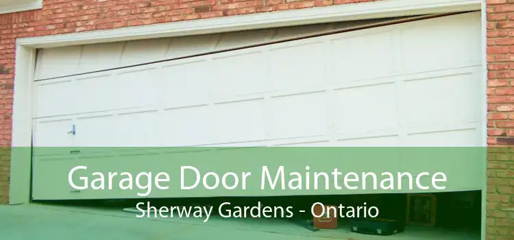 Garage Door Maintenance Sherway Gardens - Ontario