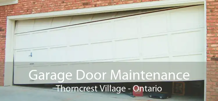 Garage Door Maintenance Thorncrest Village - Ontario