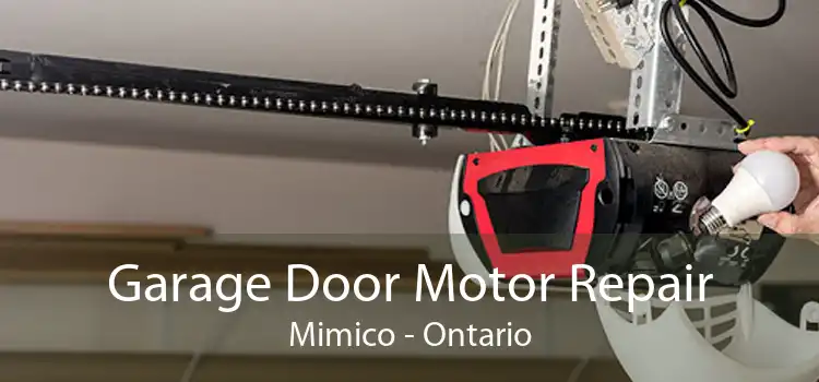Garage Door Motor Repair Mimico - Ontario