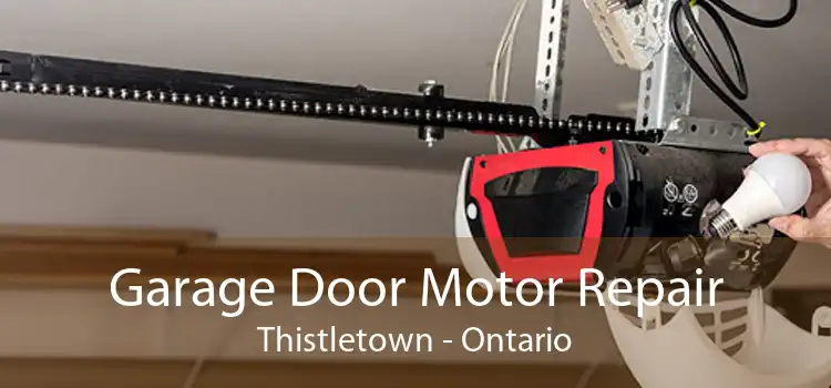 Garage Door Motor Repair Thistletown - Ontario