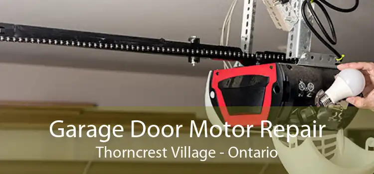 Garage Door Motor Repair Thorncrest Village - Ontario