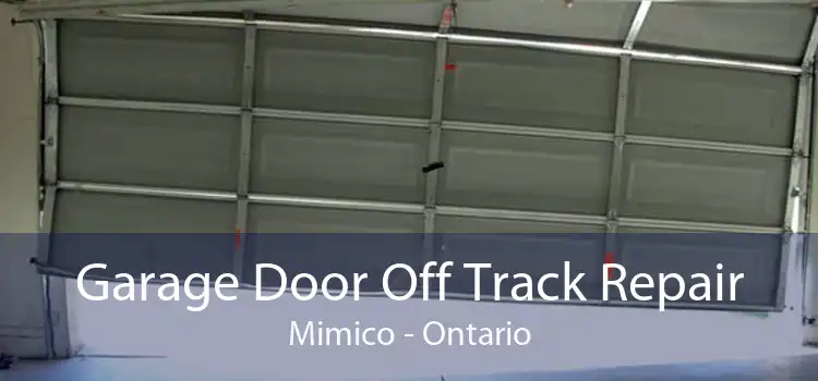 Garage Door Off Track Repair Mimico - Ontario