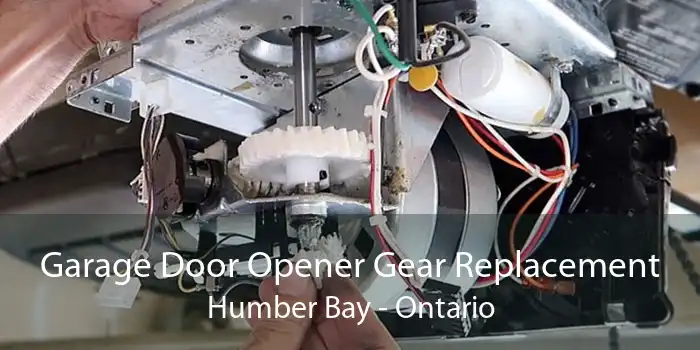 Garage Door Opener Gear Replacement Humber Bay - Ontario