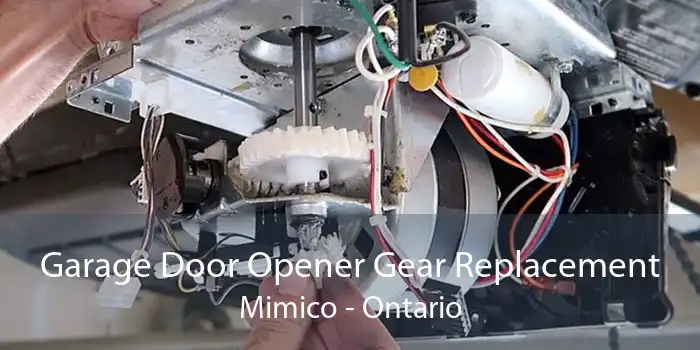 Garage Door Opener Gear Replacement Mimico - Ontario