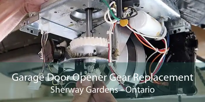 Garage Door Opener Gear Replacement Sherway Gardens - Ontario