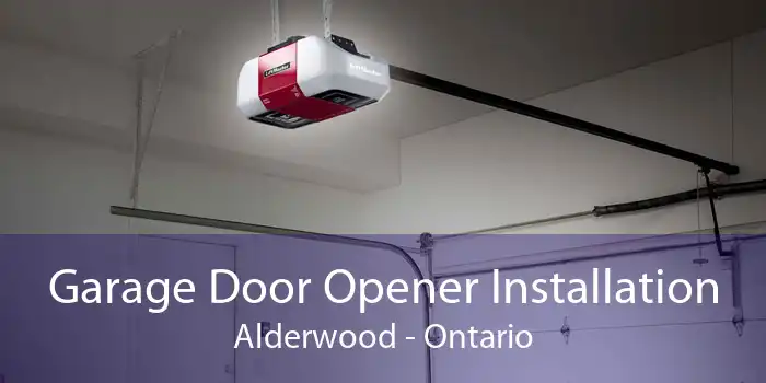Garage Door Opener Installation Alderwood - Ontario