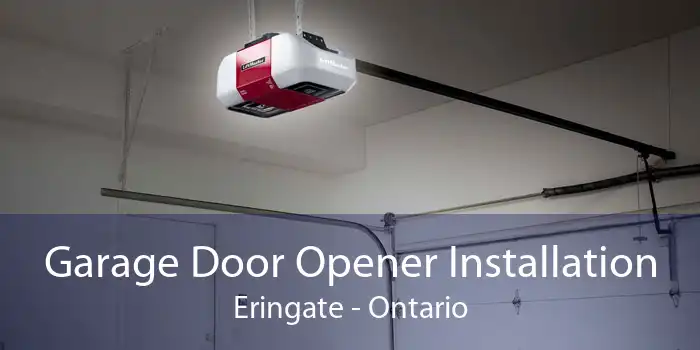 Garage Door Opener Installation Eringate - Ontario