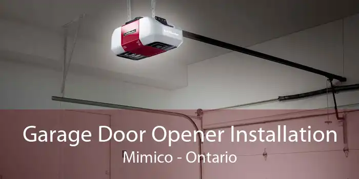 Garage Door Opener Installation Mimico - Ontario